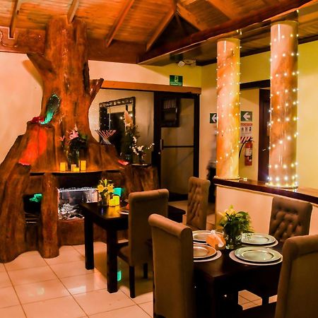 Poas Paradise Bed & Breakfast Poasito Dış mekan fotoğraf
