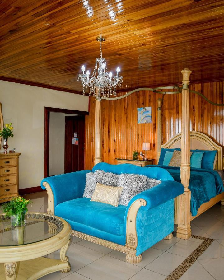 Poas Paradise Bed & Breakfast Poasito Dış mekan fotoğraf