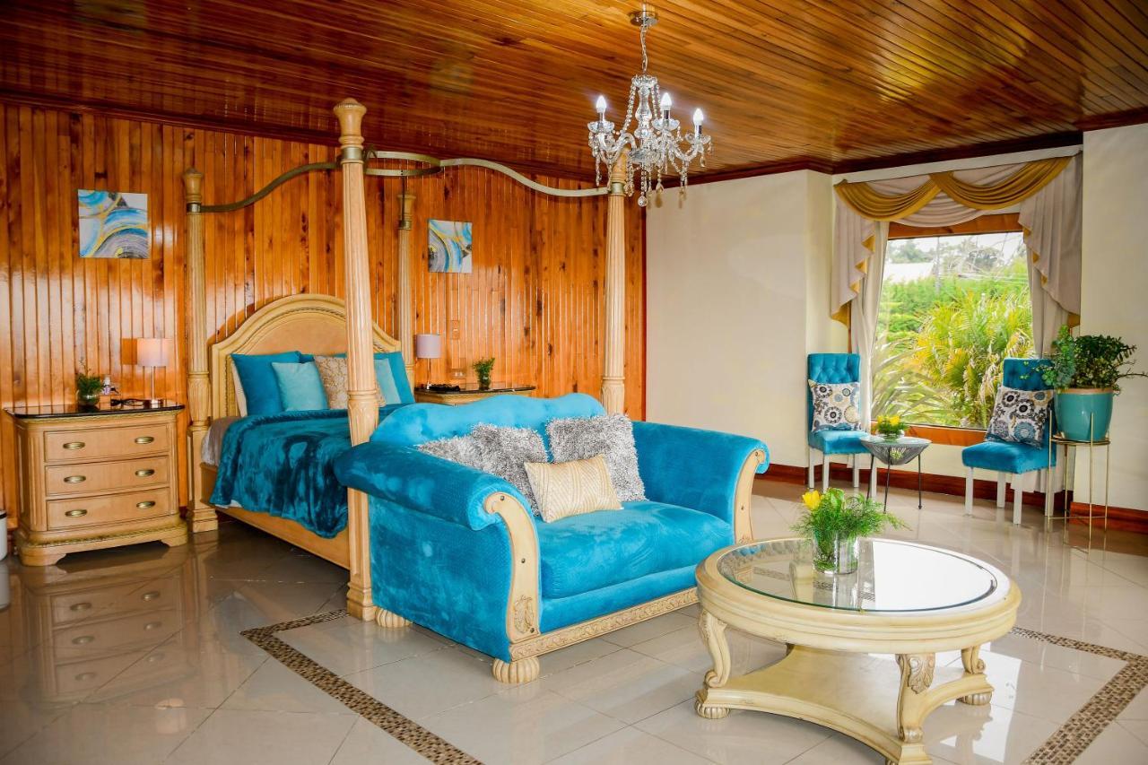 Poas Paradise Bed & Breakfast Poasito Dış mekan fotoğraf