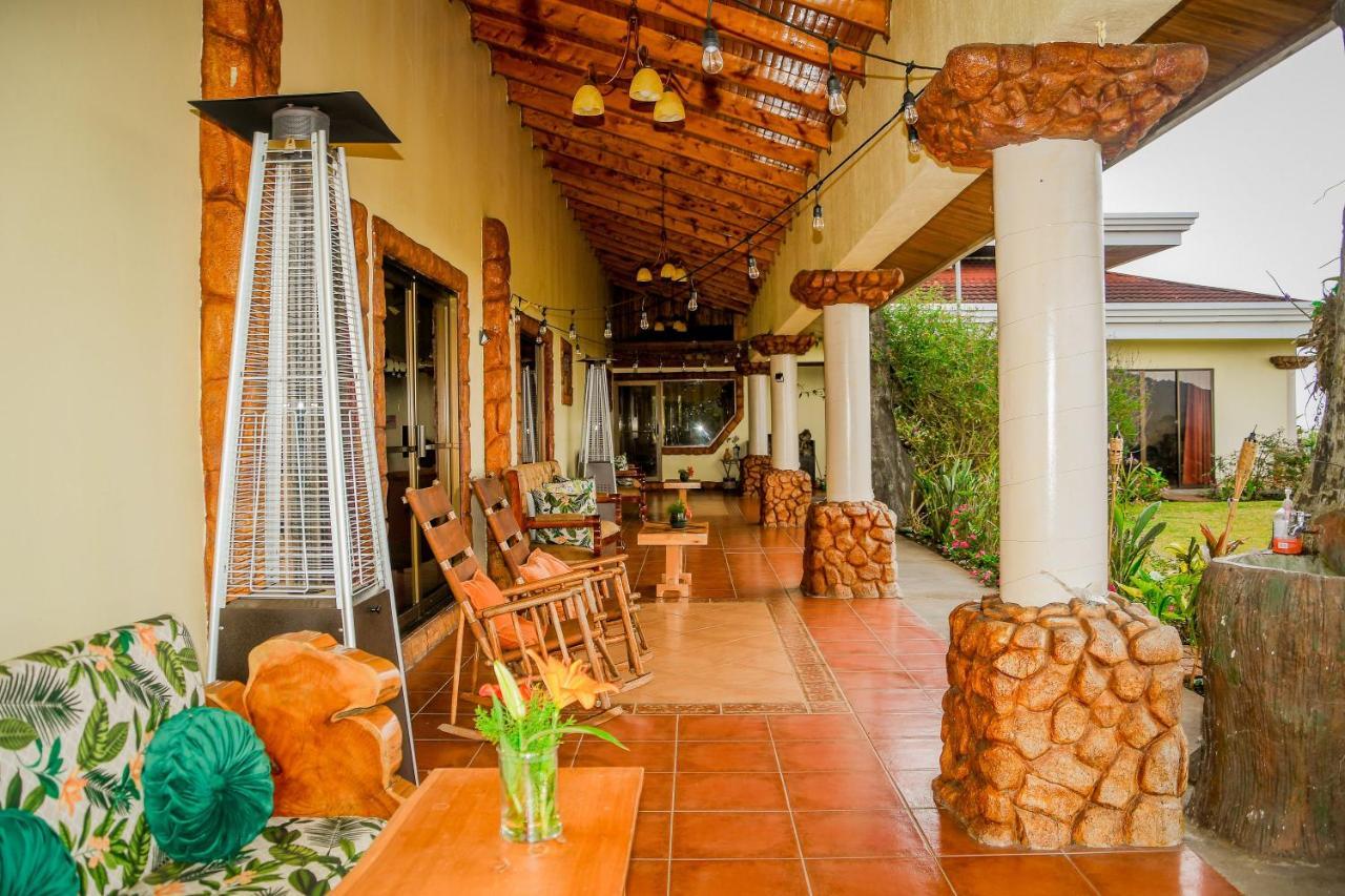 Poas Paradise Bed & Breakfast Poasito Dış mekan fotoğraf