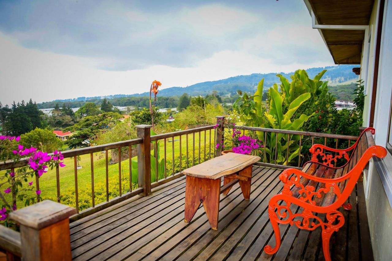 Poas Paradise Bed & Breakfast Poasito Dış mekan fotoğraf