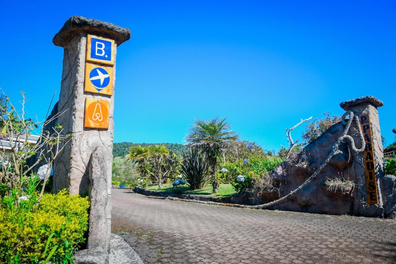 Poas Paradise Bed & Breakfast Poasito Dış mekan fotoğraf