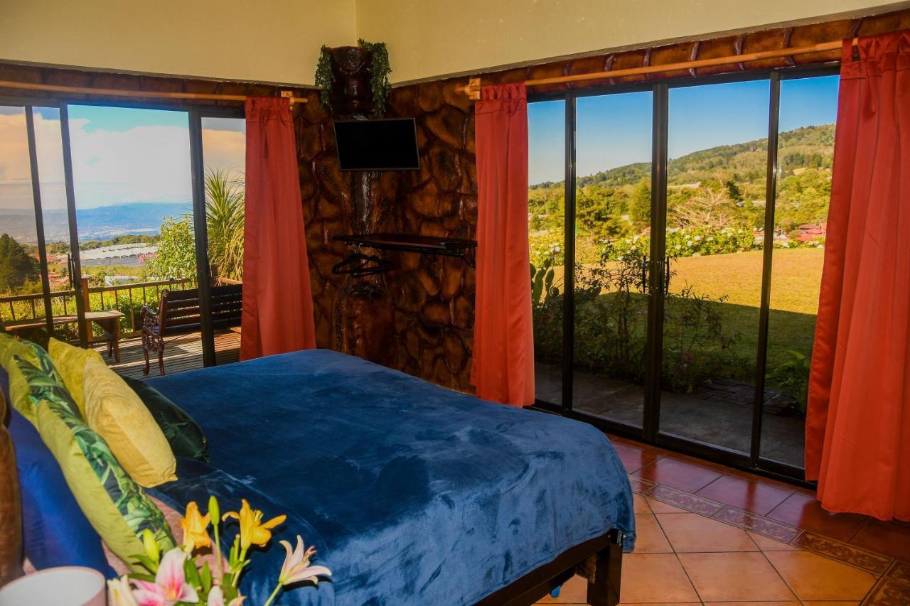 Poas Paradise Bed & Breakfast Poasito Dış mekan fotoğraf
