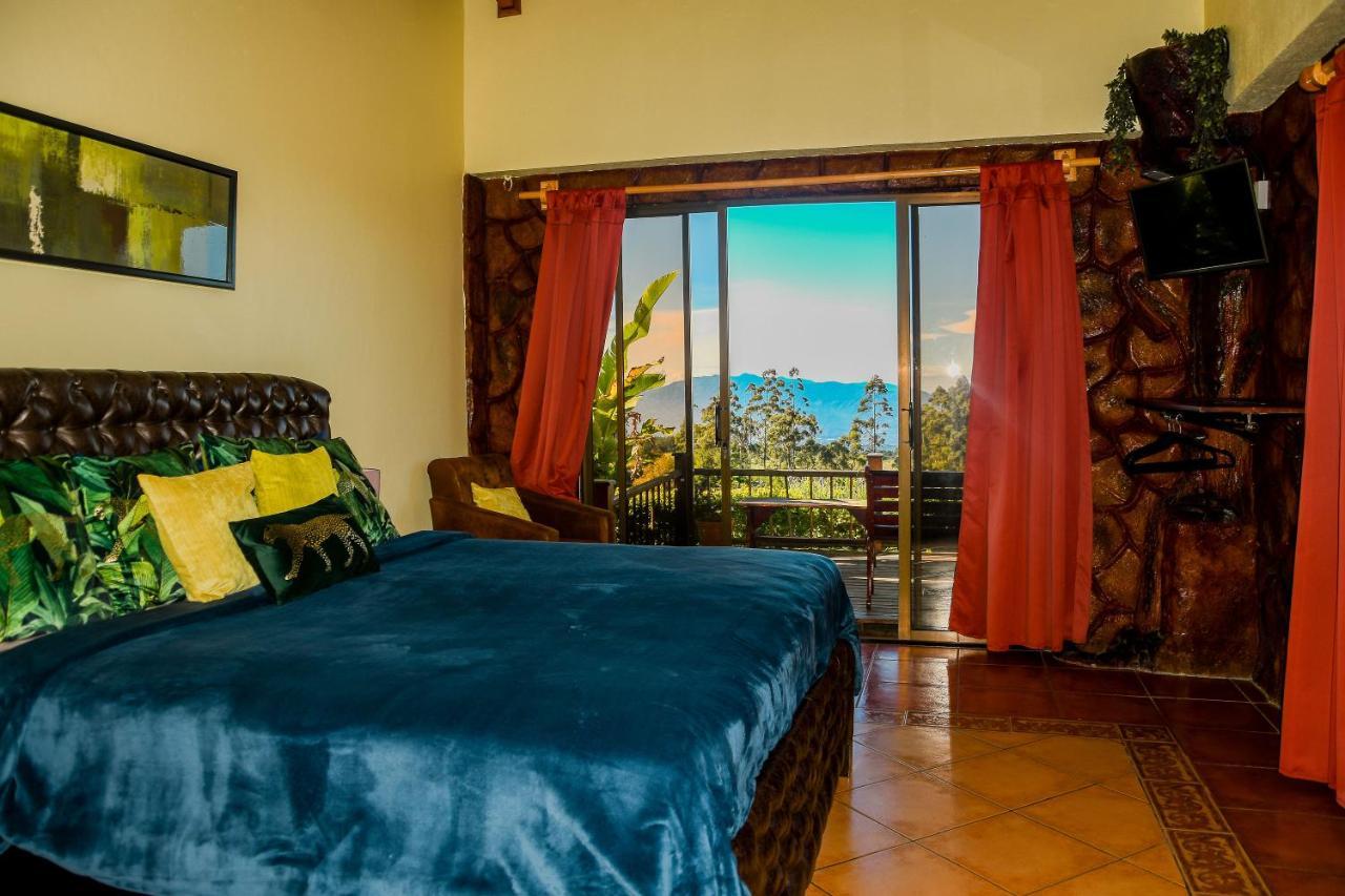 Poas Paradise Bed & Breakfast Poasito Dış mekan fotoğraf