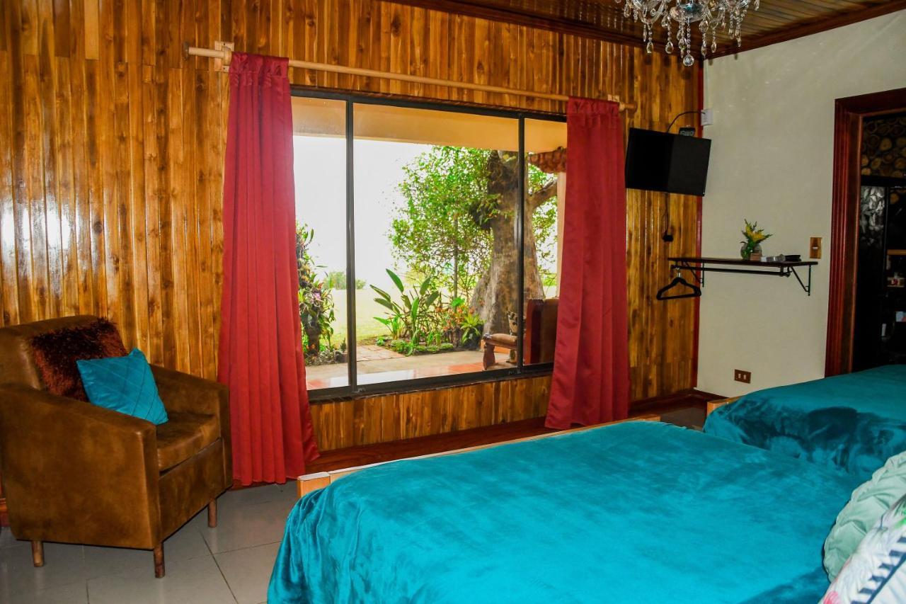 Poas Paradise Bed & Breakfast Poasito Dış mekan fotoğraf