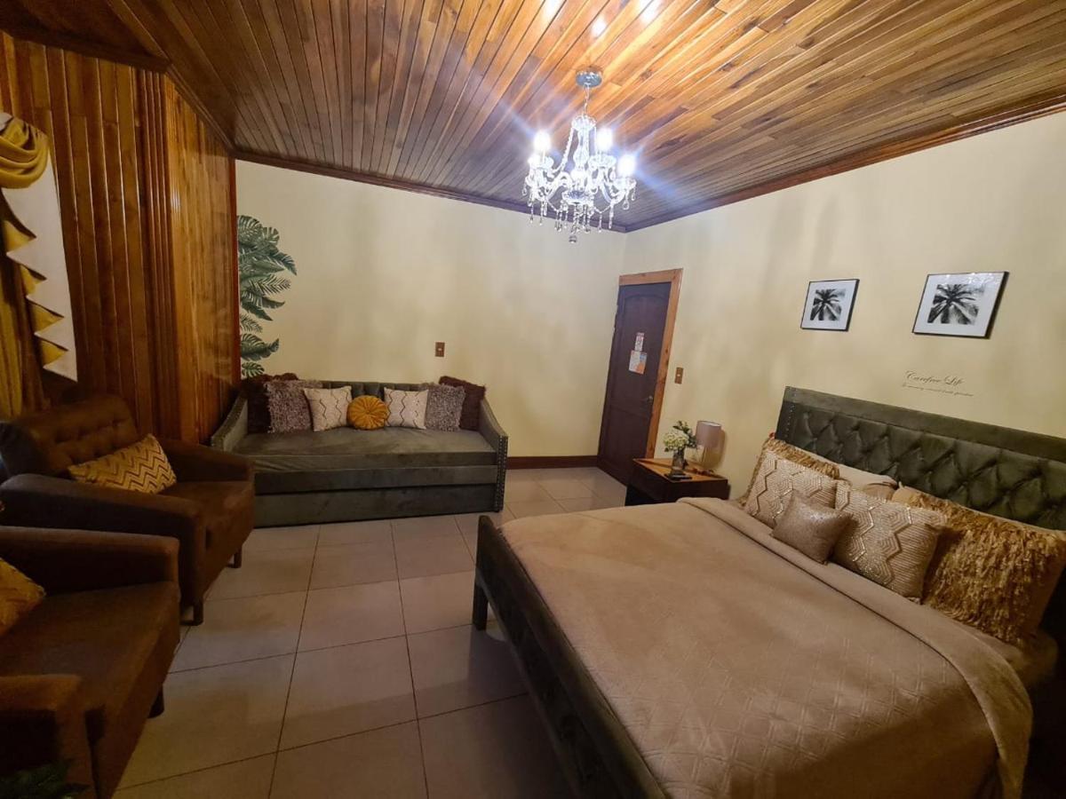 Poas Paradise Bed & Breakfast Poasito Dış mekan fotoğraf