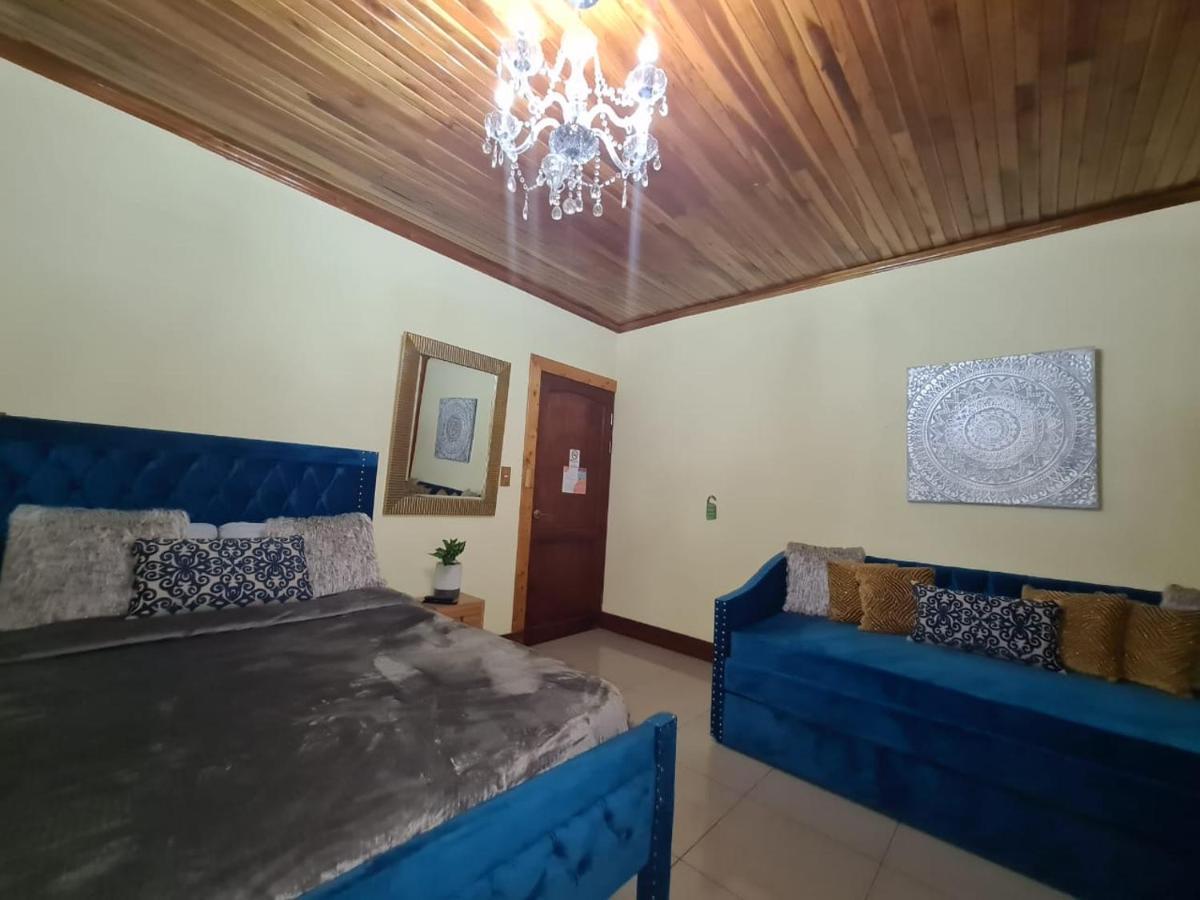 Poas Paradise Bed & Breakfast Poasito Dış mekan fotoğraf