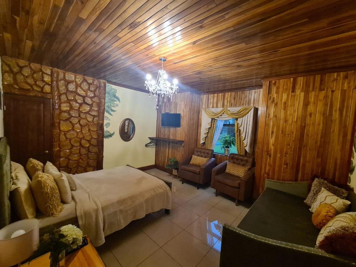 Poas Paradise Bed & Breakfast Poasito Dış mekan fotoğraf