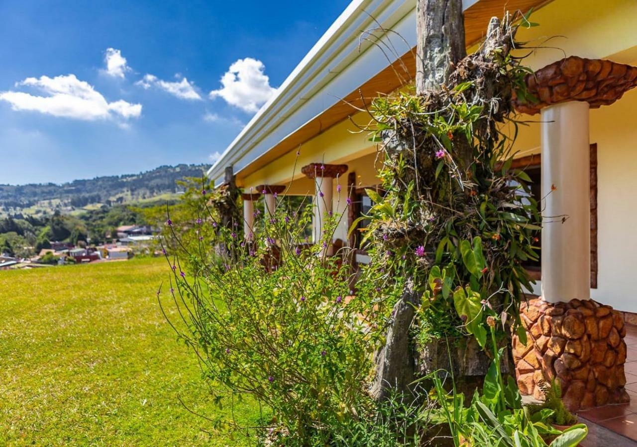 Poas Paradise Bed & Breakfast Poasito Dış mekan fotoğraf