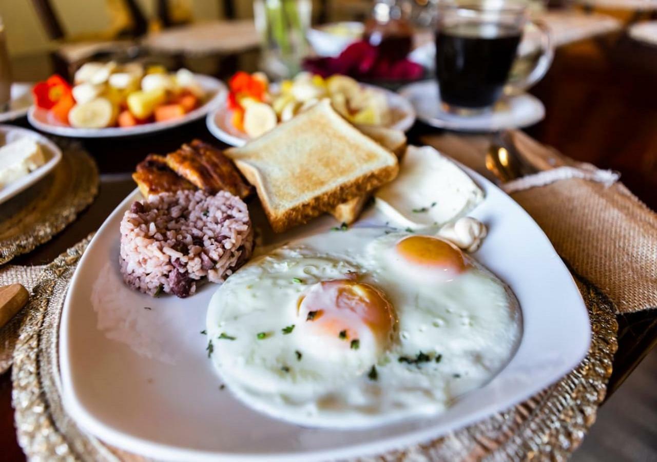 Poas Paradise Bed & Breakfast Poasito Dış mekan fotoğraf