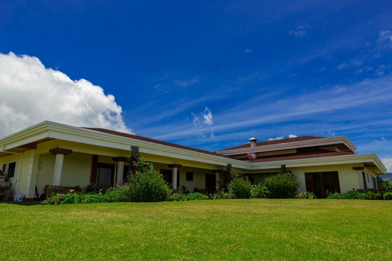 Poas Paradise Bed & Breakfast Poasito Dış mekan fotoğraf